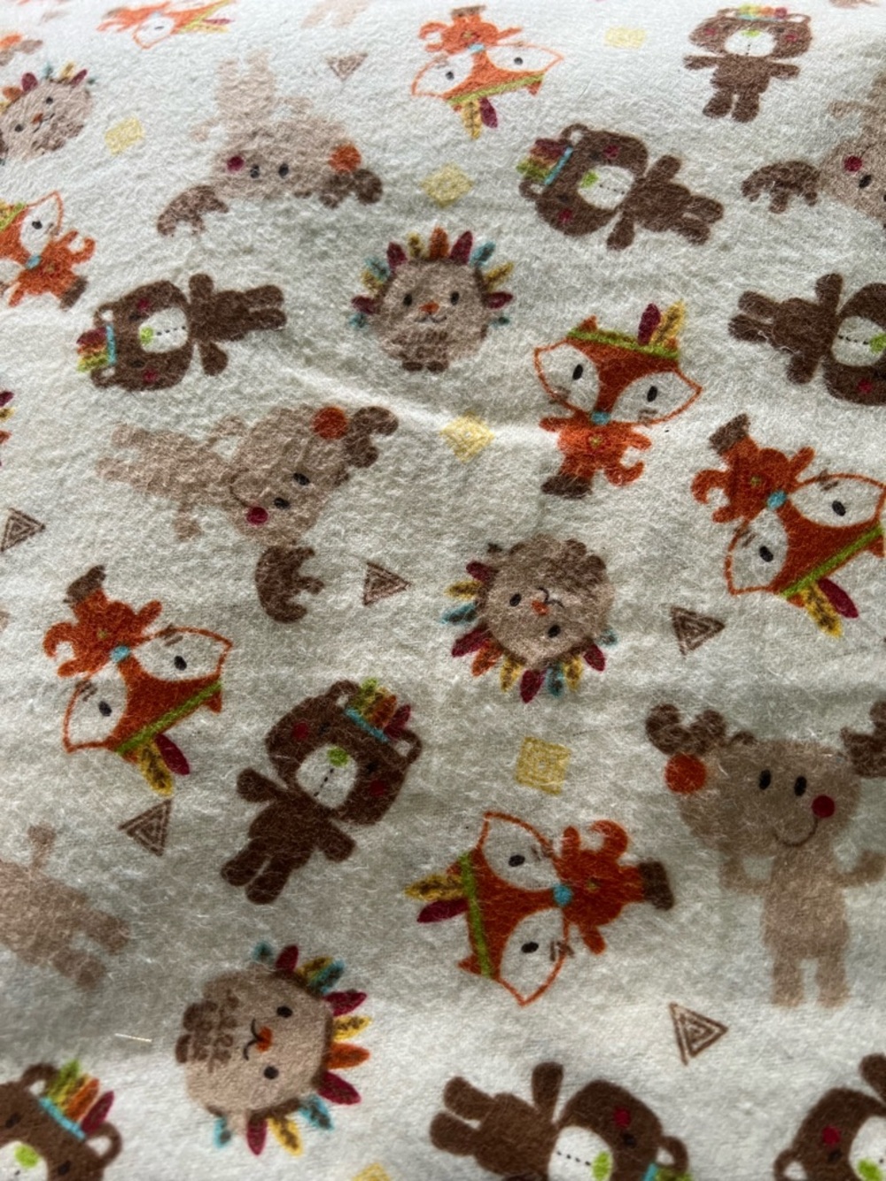 1 yard flannel fabric